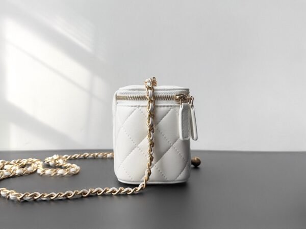 Gold Ball Cosmetic & Lipstick Bag