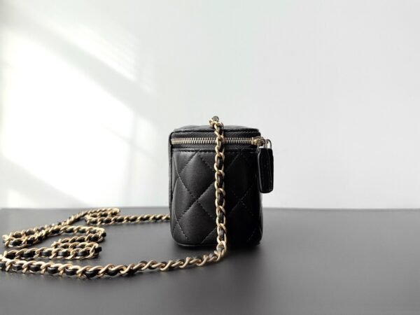 Gold Ball Cosmetic & Lipstick Bag