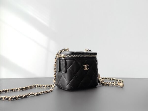 Gold Ball Cosmetic & Lipstick Bag