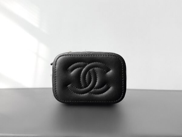 Gold Ball Cosmetic & Lipstick Bag